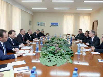 ՆԱՏՕ-ի պաշտոնյան Երեւանում քննարկել է ՀՀ-ՆԱՏՕ համագործակցության հիմնական ուղենիշները
