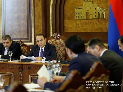 Կառավարությունում քննարկել են Հարկային նոր օրենսգիրքը