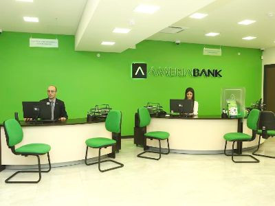 Քաղաքի կենտրոնում «Ամերիաբանկի» նոր մասնաճյուղը նաեւ երեկոյան ժամերին կսպասարկի (Ֆոտո)