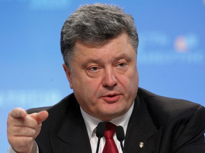 Պորոշենկոն «ագրեսոր երկրների» քաղաքացիներին արգելել է մասնակցել Ուկրաինայում մասնավորեցմանը