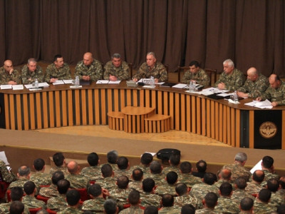 Արցախի Պաշտպանության բանակը ռազմական խորհրդի նիստ է գումարել