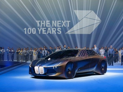 BMW-ն ավտոպիլոտով մեքենա է ներկայացրել