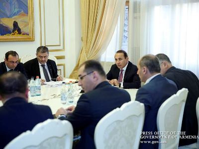 Վարչապետի մոտ տեղի է ունեցել Արտահանման աջակցման խորհրդի հերթական նիստը