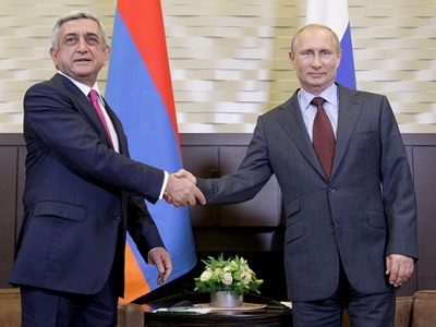 Մոսկվայում ընթանում է Սարգսյան-Պուտին հանդիպումը