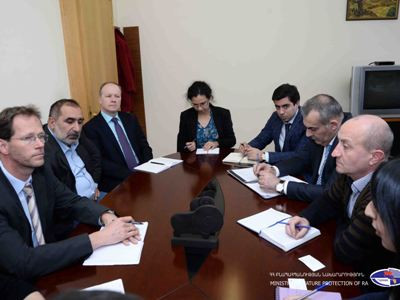 KfW բանկի ներկայացուցիչը Հայաստանում է. նա այցելել է «Զանգեզուր կենսոլորտային համալիր»