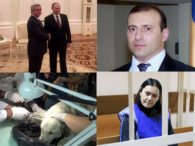 Օրվա գլխավոր լուրերը` «մեկ տողով». 10.03.2016
