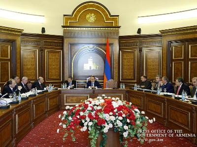 Կառավարությունում քննարկել են մարզերի խնդիրները