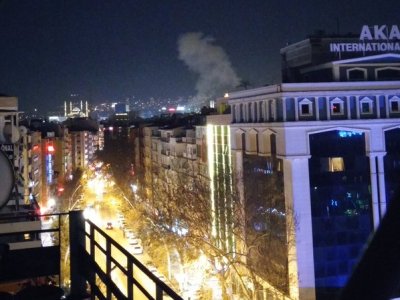 Անկարայում հզոր պայթյուն է որոտացել