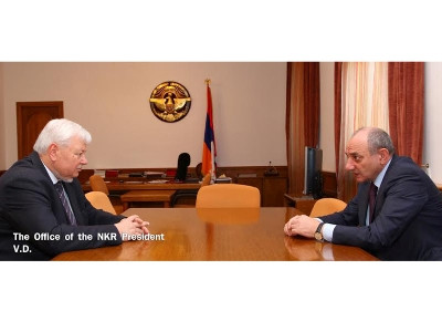 Բակո Սահակյանը Կասպշիկի հետ քննարկել է շփման գծում տիրող իրավիճակը