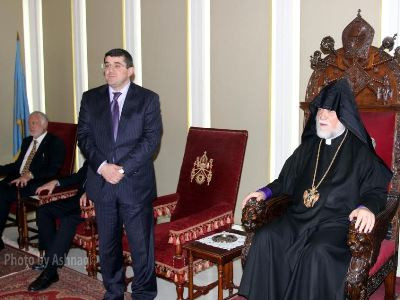 Արցախի վարչապետը Լիբանանում հանդիպել է հայ եւ օտար ներդրողների հետ