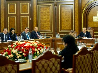 Տեղի է ունեցել Փոքր եւ միջին ձեռնարկատիրության զարգացման խորհրդի նիստ