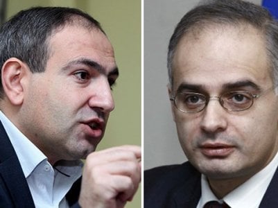 Նիկոլ Փաշինյանը գրություն է ուղարկել Լեւոն Զուրաբյանին. պատասխանը կլինի այսօր (ֆոտո)