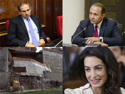 Օրվա գլխավոր լուրերը` «մեկ տողով». 16.03.2016