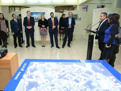Երեւանում «խելացի» քաղաքի ձեւաչափով ցուցադրվել են Լիոնը, Նիցան, Մարսելն ու Փարիզը