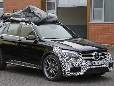 Լրտեսները լուսանկարել են ամենահզոր Mercedes-Benz GLC-ը