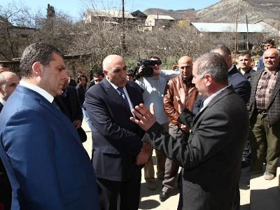 Փորձելու ենք տարածքների զարգացման մոտեցումները գյուղ առ գյուղ զարգացնել. Լոքյան