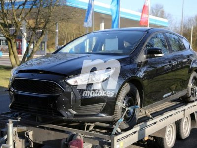 Հայտնվել են Ford Focus գաղտնի լուսանկարները