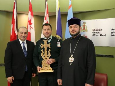 ՀՀ դեսպանը Կանադայի ԶՈՒ գլխավոր հոգեւոր առաջնորդի հետ քննարկել է համագործակցության հարցեր