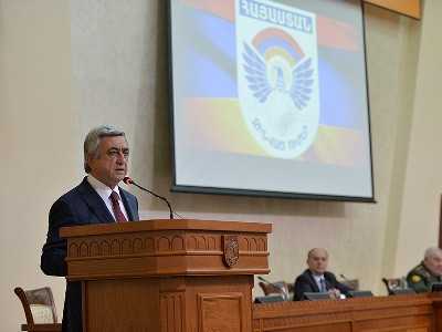 ՊՆ օպերատիվ հավաքների մեկնարկին ներկա է եղել ՀՀ նախագահը. դրանք կավարտվեն զորախաղերով (ֆոտո)