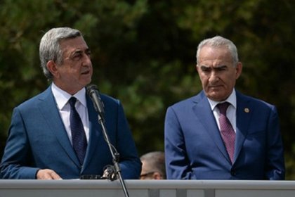 «Հրապարակ». Գալուստ Սահակյանին Գերմանիա է հասցրել անձամբ Սերժ Սարգսյանը