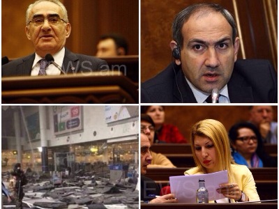 Օրվա գլխավոր լուրերը` «մեկ տողով». 22.03.2016