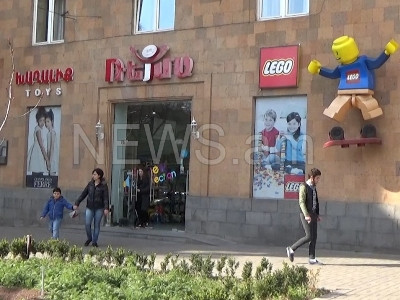 Խաղալիքների խանութում հերքում են, թե  իրանցիներին արգելում են խանութ մտնել