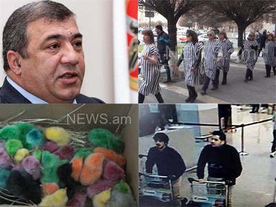 Օրվա գլխավոր լուրերը` «մեկ տողով». 23.03.2016
