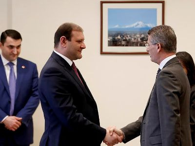Ստորագրվել է Երեւանը շրջանցող Արգավանդ-Շիրակ ճանապարհի շինարարության պայմանագիրը