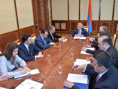 Արգենտինան Հայաստանում օտարերկրյա ներդրումների ծավալով 5-րդ երկիրն է. Սերժ Սարգսյան (ֆոտո)