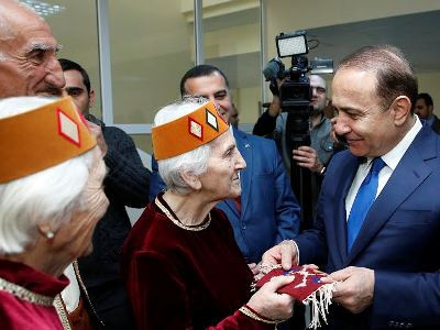 Քուվեյթի ֆինասավորմամբ վերականգնվել է Երեւանի թիվ 1 տուն-ինտերնատը (ֆոտո)