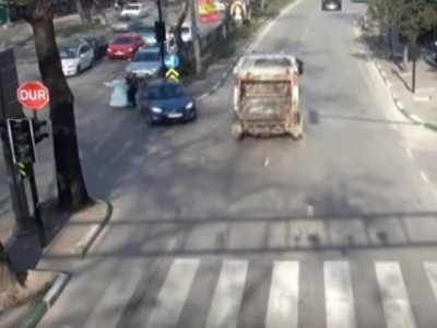 Անհավանական ավտովթարների շարքից