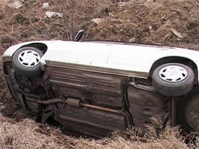 «Միցուբիշի Լանսեռ»-ը ընկել է ձորը