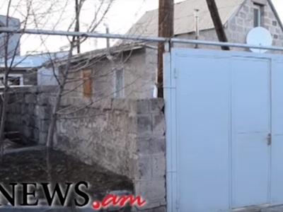 Շիրակի նորանշանակ մարզպետը ոչ թե տնակում, այլ քարաշեն երկհարկանի բակով տանն է ապրում