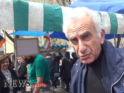 Ինձնից թխել են, բայց իմ պես չեն կարող. 73-ամյա վարպետը ավազից բնապատկերներ է ստանում