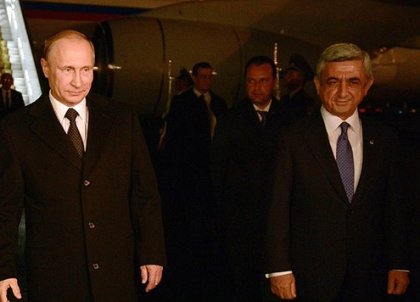 «Ժամանակ». «Եդինայա ՀՀԿ». Հանրապետականն անդամացկում է «Եդինայա Ռոսիային»