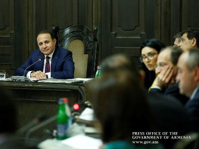 Կայացել է Տեսչական բարեփոխումների համակարգման խորհրդի հերթական նիստը