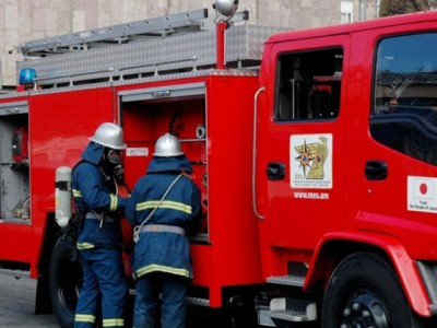 Հրդեհ Սեբաստիա փողոցի «Կարաս»-ում