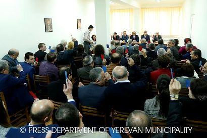 Տարոն Մարգարյանը վերընտրվել է  Երեւանի շախմատի ֆեդերացիայի նախագահ