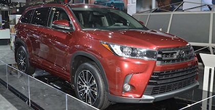 Նոր Toyota Highlander-ը կվաճառվի 8 կոմպլեկտացիաներով