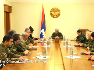 Բակո Սահակյանի մոտ քննարկվել է սահմանին տիրող վիճակը. տրվել են հանձնարարություններ