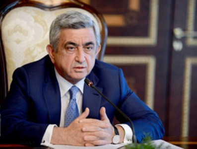 Սերժ Սարգսյանը հանդիպում է ԵԱՀԿ անդամ երկրների դեսպանների հետ