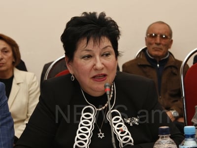Մենք դատապարտում ենք Ադրբեջանի գործողությունները. Իսրայելի Կնեսետի փոխնախագահ (ֆոտո)