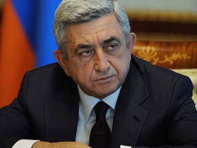Սերժ Սարգսյանը մեկնել է Գերմանիա