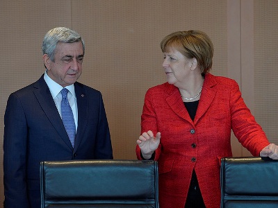 Ադրբեջանը տարածաշրջանը վերածեց Եվրոպայի անվտանգությանը սպառնացող թեժ կետի. Սերժ Սարգսյան (ֆոտո)