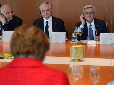Գերմանիան ԵՄ երկրների շարքում Հայաստանի առաջին առեւտրային գործընկերն է. ՀՀ նախագահ (ֆոտո)