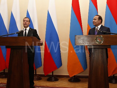 Medvedev: Russia’s investments in Armenia make around $4 billion
