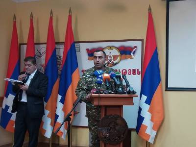 Ապրիլի 1-7-ը ԼՂՀ ՊԲ-ն ունեցել է 36 զոհ, 122 վիրավոր եւ 21 անհետ կորած