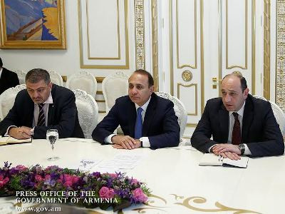 Հովիկ Աբրահամյանն ու ԵՏՀ նախագահը քննարկել են Հայաստանից ԵՏՄ երկրներ ապրանքներ արտահանելիս ԱԱՀ վերադարձի հարցը (ֆոտո)