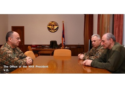 Բակո Սահակյանը հանդիպել է Սեյրան Օհանյանին. Քննարկել են վերջին զարգացումները