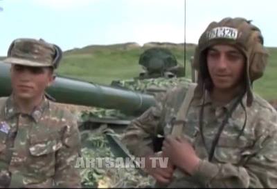 Հերոսներ են. խոցել են հակառակորդի 4 տանկ եւ միշտ պատրաստ են հրամանի. ArtsakhTV
